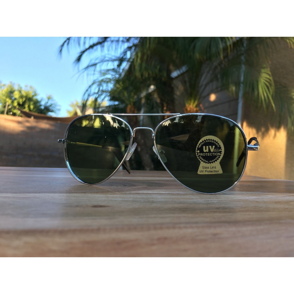 Unbranded Aviator Unisex Sunglasses